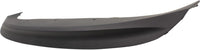 Rear Bumper Cover Primed + Lower Valance Textured Plastic Direct Replacement Compatible With Hyundai Elantra 2017-2018 HY1100223 HY1195118 86611F2000 86612F2000