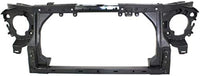 Front Radiator Support Assembly Plastic With Steel Direct Replacement Compatible With 2007-2018 Jeep Wrangler CH1225213 55077976AC 55077976AF