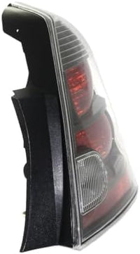 Set Of 2 Tail Light Assembly Plastic Left Driver & Right Passenger Side Direct Replacement Compatible With 2007-2009 Nissan Sentra NI2801178 NI2800178 26550ET80C 26555ET80C