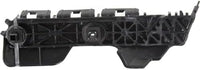 Set Of 2 Rear Bumper-Side Retainer Plastic Right Passenger & Left Driver Side Direct Replacement Compatible With 2007-2011 Toyota Yaris TO1133112 TO1132112 5257552111 5257652091