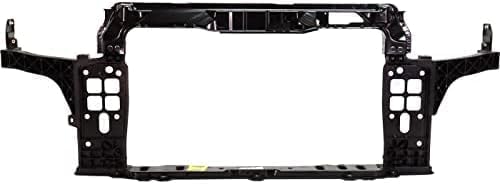Front Radiator Support Plastic With Steel Direct Replacement Compatible With 2012-2013 Hyundai Veloster HY1225175 641012V010