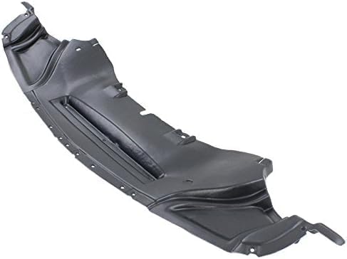 Front Engine Splash Shield Without Air Ducts Direct Replacement Compatible with 2009-2012 Dodge Challenger CH1228159 5028807AF