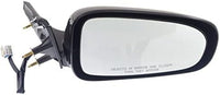 Set Of 2 Front Power Mirror Non-Folding Non-Heated Primed Left Driver & Right Passenger Side Direct Replacement Compatible With 2000-2005 Chevrolet Impala GM1320218 GM1321218 10331492