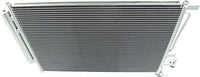 Front A/C Condenser Aluminum Core Direct Replacement Compatible With 2008-2010 Saturn Vue / 2012-2015 Chevrolet Captiva Sport GM3030277 20759645