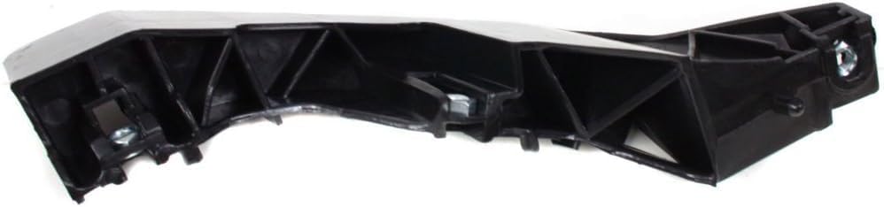 Set Of 2 Front Bumper Bracket Stiffener Left Driver & Right Passenger Side Direct Replacement Compatible With 2007-2008 Infiniti G35 / 2009-2013 G37 IN1027100 IN1026100 62058JK000