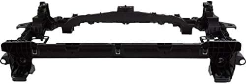 Front Radiator Support Assembly Plastic With Steel Direct Replacement Compatible With 2017-2019 Audi Q7 / 2019-2020 Q8 AU1225143 4M0805594B