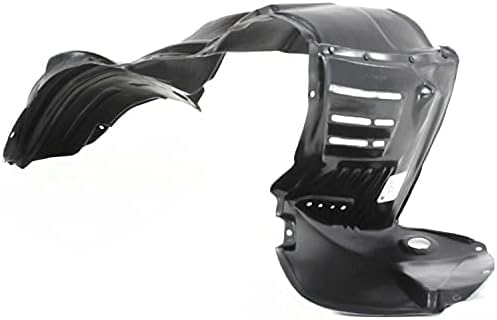 Set Of 2 Front Fender Liner Plastic Left Driver & Right Passenger Side Direct Replacement Compatible With 2004-2006 Lexus RX330 / 2007-2009 RX350 LX1249101 LX1248101