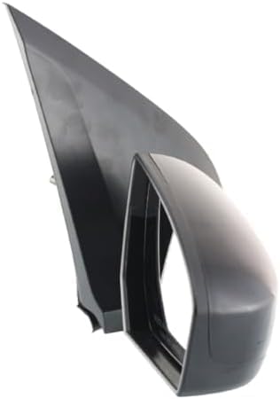 Set Of 2 Front Mirror Non-Folding Non-Heated Primed Plastic Left Driver & Right Passenger Side Direct Replacement Compatible With 2007-2012 Nissan Sentra NI1320166 NI1321166