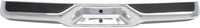 Step Bumper Assembly Chrome Steel Direct Replacement Compatible With 1997-2004 Dodge Dakota CH1103103