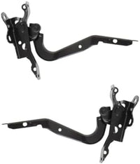 Set of 2 Front Hood Hinge Assembly Steel Left Driver & Right Passenger Side Direct Replacement Compatible with 2008-2015 Scion xB SC1236103 SC1236102 5341012580 5342012570