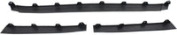 Set Of 3 Piece Front Bumper Lower Valance Air Deflector Textured Direct Replacement Compatible With 2013-2015 Chevrolet Malibu / 2016 Limited GM1092236 22842404
