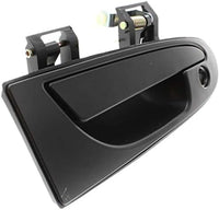 Front Exterior Door Handle Smooth Black Right Passenger Side Direct Replacement Compatible with 1995-1997 Mitsubishi Eclipse MI1311110 MR712053 MB913152