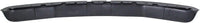 Front Bumper Chrome Steel + Molding + Lower Valance Spoiler Textured Direct Replacement Compatible With 2008-2010 Ford F-250 / F-350 Super Duty FO1002406 FO1093116 FO1044103