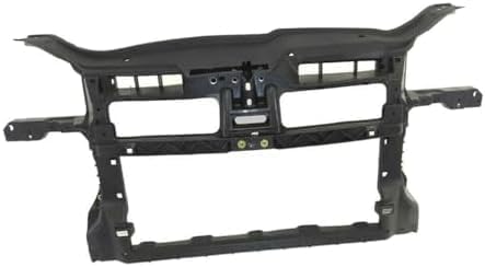 Front Radiator Support Assembly Plastic Direct Replacement Compatible With 2005-2010 Volkswagen Jetta VW1225128 1K0805588Q