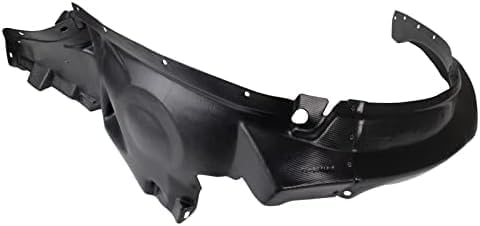 Set Of 2 Front Fender Liner Left Driver & Right Passenger Side Direct Replacement Compatible With 2005-2010 Pontiac G6 GM1249174 GM1248174 20815093 25956106