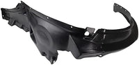 Set Of 2 Front Fender Liner Left Driver & Right Passenger Side Direct Replacement Compatible With 2005-2010 Pontiac G6 GM1249174 GM1248174 20815093 25956106