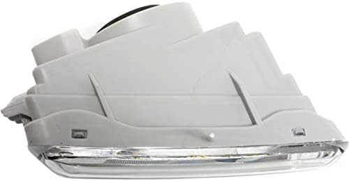 Set Of 2 Front Fog Light Lens And Housing Right Passenger & Left Driver Side Direct Replacement Compatible With 2004-2006 Acura MDX AC2593105 AC2592105 33901S3VA11 33951S3VA11