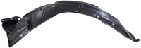 Front Fender Liner Right Passenger Side Direct Replacement Compatible With 2009-2011 Honda Pilot HO1249135 74101SZAA00