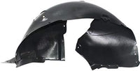 Set Of 2 Front Fender Liner Plastic Left Driver & Right Passenger Side Direct Replacement Compatible With 2012-2015 Volkswagen Passat VW1249123 VW1248123 561805912D9B9 561805911B9B9