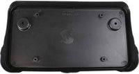 Front License Plate Bracket Plastic Direct Replacement Compatible with 2003-2011 Lincoln Town Car FO1068117 3W1Z17A385AAB