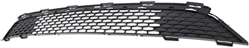Front Bumper Grille With Honey Comb Design Without Parking Aid Sensor Holes Direct Replacement Compatible With 2015-2022 Chrysler 300 CH1036142 68227272AB