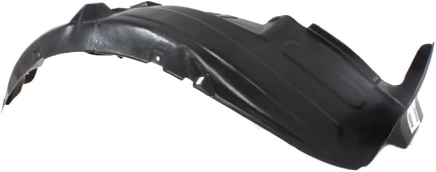 Front Fender Liner Right Passenger Side Direct Replacement Compatible with 2006-2014 Kia Sedona / 2007-2008 Hyundai Entourage KI1251115 868124D002