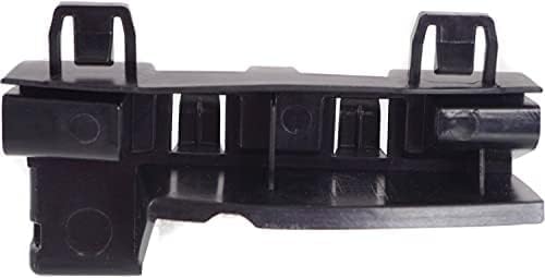 Set Of 2 Front Bumper Side-Reinforcement Bracket Plastic Right Passenger & Left Driver Side Direct Replacement Compatible With 2006-2010 Ford Explorer FO1066170 FO1067170 6L2Z17E814AB