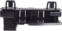 Set Of 2 Front Bumper Side-Reinforcement Bracket Plastic Right Passenger & Left Driver Side Direct Replacement Compatible With 2006-2010 Ford Explorer FO1066170 FO1067170 6L2Z17E814AB