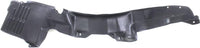 Front Fender Liner Left Driver Side Direct Replacement Compatible With 2000 Volvo S40 / V40 VO1248103 308654540