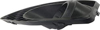 Set Of 2 Front Fog Light Cover Primed Left Driver & Right Passenger Side Direct Replacement Compatible With 2010-2012 Ford Fusion FO1038141 FO1039141 AE5Z17E810FA AE5Z17E811FA