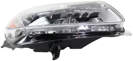 Set Of 2 Front Headlight Assembly Halogen Right Passenger & Left Driver Side Direct Replacement Compatible With 2011-2013 Buick Regal GM2502353 GM2503353 22794766 22794767