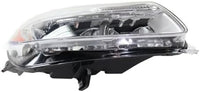 Set Of 2 Front Headlight Assembly Halogen Right Passenger & Left Driver Side Direct Replacement Compatible With 2011-2013 Buick Regal GM2502353 GM2503353 22794766 22794767