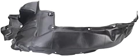 Set Of 2 Front Fender Liner Plastic Left Driver & Right Passenger Side Direct Replacement Compatible With 2016-2023 Toyota Tacoma TO1249205 TO1248205 5387504080 5387604080