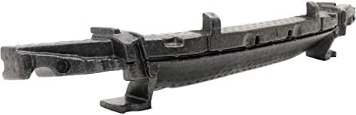 Front Bumper Absorber Plastic Direct Replacement Compatible With 2009-2012 Audi Q5 AU1070100 8R0807550C