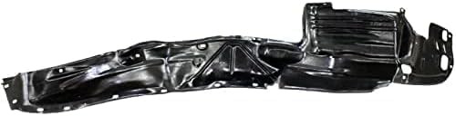 Set Of 2 Front Fender Liner Right Passenger & Left Driver Side Direct Replacement Compatible With 1998-2002 Honda Accord HO1249106 HO1248106 74101S84A00 74151S84A00