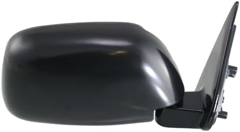 Set Of 2 Front Mirror Manual Folding Non-Heated Primed With Single Glass Right Passenger & Left Driver Side Direct Replacement Compatible With 1989-1995 Toyota Pickup TO1320112
