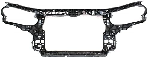 Front Radiator Support Assembly Plastic With Steel Direct Replacement Compatible With 2007-2009 Hyundai Santa Fe HY1225151 641012B000AS