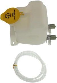 Washer Reservoir Assembly With Dual Pump & Cap Direct Replacement Compatible With 1997-2002 Jeep Wrangler CH1288144 4874393