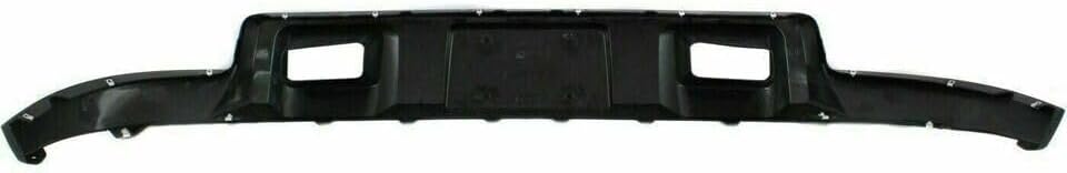 Front Bumper Lower Valance Air Deflector Textured Direct Replacement Compatible With 2011-2014 Chevrolet Silverado 2500 HD / 3500 HD GM1092213 19370763