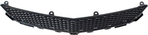 Front Bumper Center Grille Primed Plastic Direct Replacement Compatible With 2012-2015 Mercedes Benz C63 MB1036122 2048851753