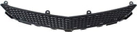 Front Bumper Center Grille Primed Plastic Direct Replacement Compatible With 2012-2015 Mercedes Benz C63 MB1036122 2048851753