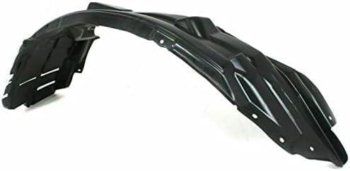 Set Of 2 Front Fender Liner Left Driver & Right Passenger Side Direct Replacement Compatible With 2007-2013 Mitsubishi Outlander MI1249122 MI1248122 5370A954 5370A953