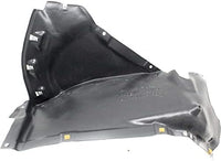 Front Section Fender Liner Left Driver Side Direct Replacement Compatible With 2017-2018 Audi A4 AU1248134 8W0853887A-PFM