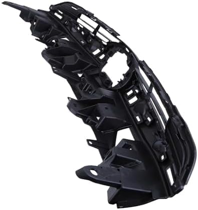 Front Grille Assembly Textured Dark Gray Shell And Insert Plastic Direct Replacement Compatible With 2016-2018 Toyota Prius TO1200410 5310147081