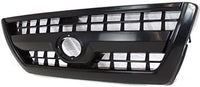 Front Grille Textured Shell & Insert Plastic Direct Replacement Compatible With 2006-2009 Toyota 4Runner 5310035A03C0 5310035A03D0