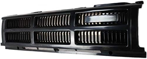 Front Grille Assembly Primed Shell And Insert Plastic Direct Replacement Compatible With 1984-1986 Toyota 4Runner TO1200130 5311189118