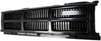 Front Grille Assembly Primed Shell And Insert Plastic Direct Replacement Compatible With 1984-1986 Toyota 4Runner TO1200130 5311189118