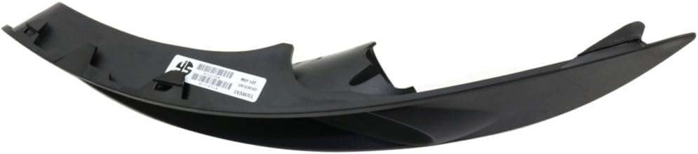 Front Fog Light Molding Textured Left Driver Side Direct Replacement Compatible With 2012-2013 Chevrolet Impala / 2014-2016 Limited GM1038165 22811074