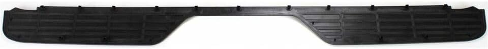 AUTOS PARTS PLUS Rear Bumper Step Pad Molding Trim Direct Replacement Compatible With 1988-2000 Chevrolet/GMC C-K Series Pickup GM1191103 15607160