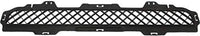 Front Bumper Lower Grille Textured Gray Plastic Without Fog Light Holes Direct Replacement Compatible With 2006-2010 Hummer H3 HU1036100 25821170